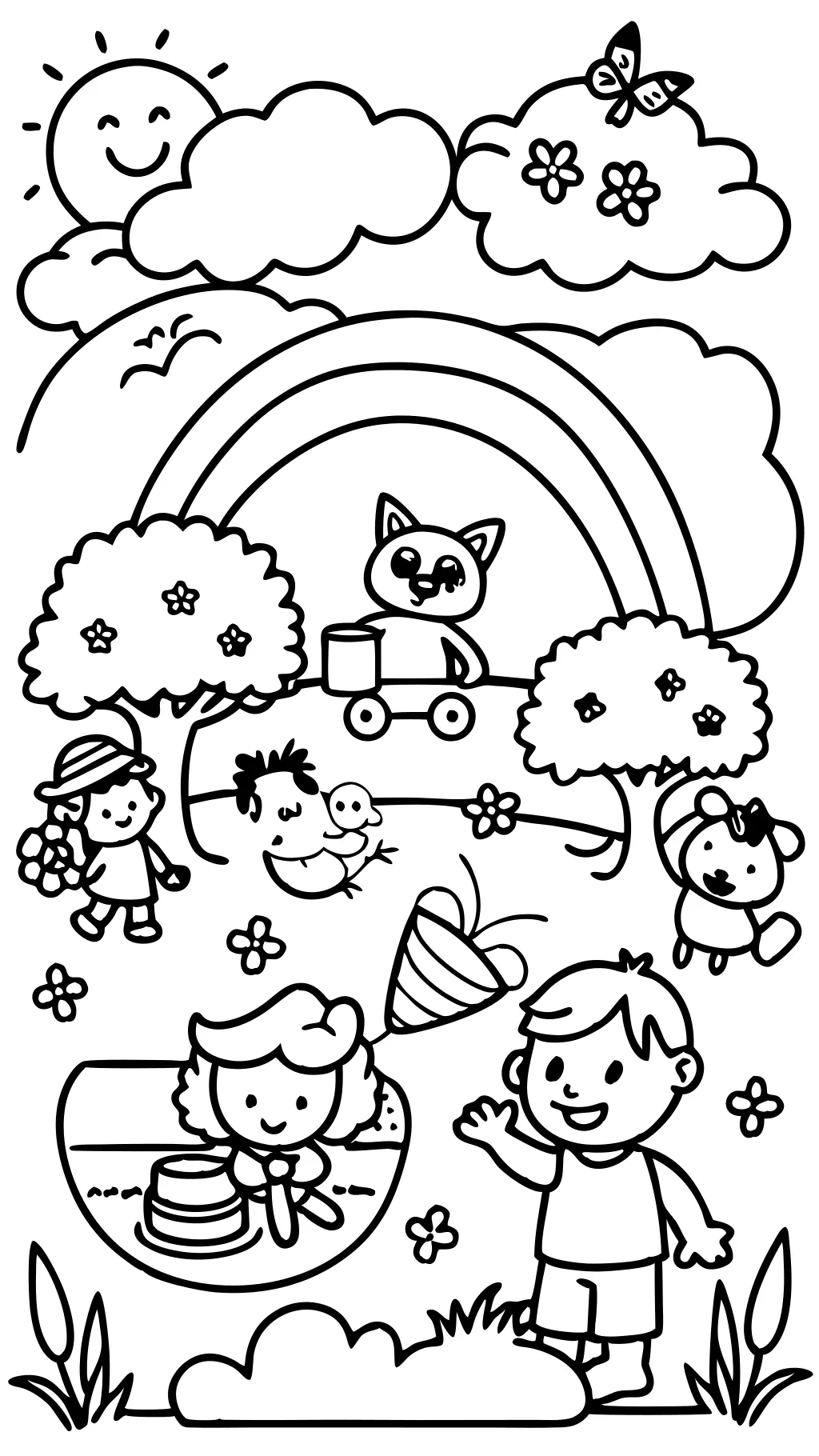 joy coloring pages